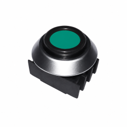 Bouton poussoir vert...