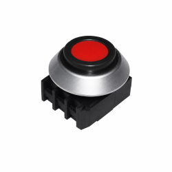 Bouton poussoir rouge...
