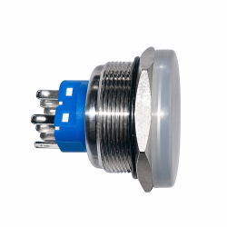 Bouton INOX M Moteur (...