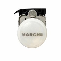 Voyant LED Marche blanc 230 V