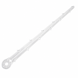 Barre à jambon polypro blanc