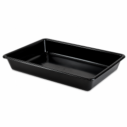 BAC PLAT 8L NOIR