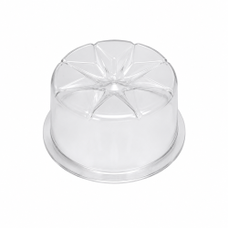 médaillon rond étoilé x 100