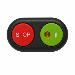 Bouton trancheuse RGV 220 V