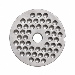 Plaque inox Hachoir n°12 6mm