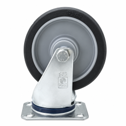 Roue pivotante Ø125 mm sans...