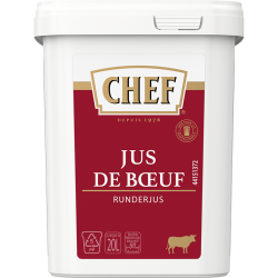 Jus de boeuf Chef 600g