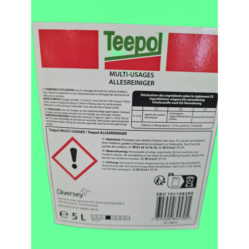 TEEPOL Multi Usage 5 L