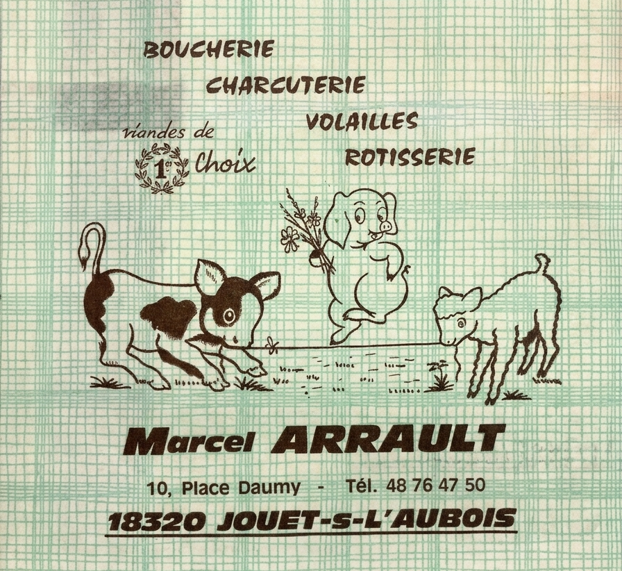 Ancienne boucherie charcuterie volailles