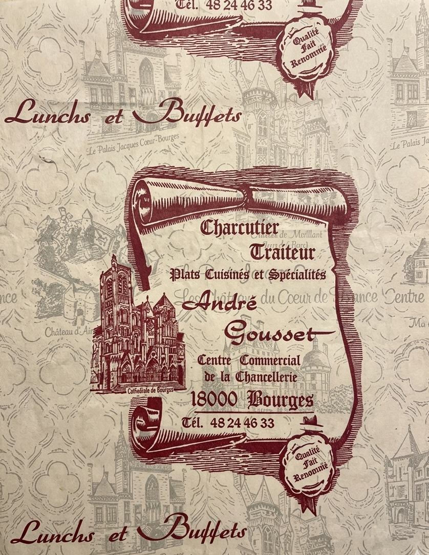 Ancienne charcuterie traiteur